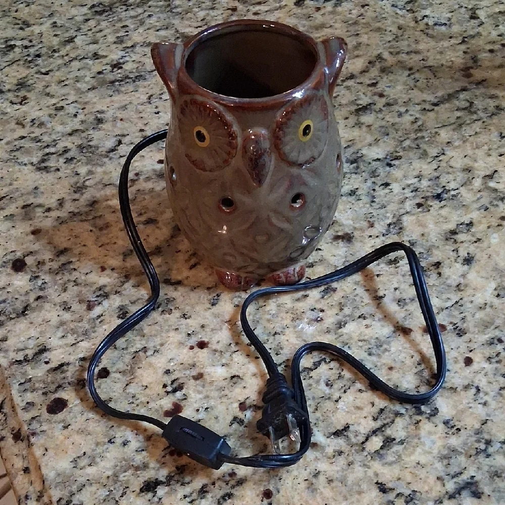 Ceramic Owl Night Light